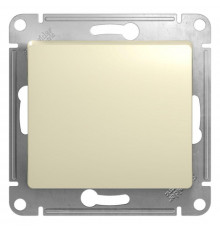 Механизм кнопки нажимной 1-кл. СП Glossa 10А IP20 (сх. 1) 10AX беж. SchE GSL000215